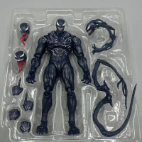 ของเล่นโมเดล Venom Marvel Symbiote, Domestic SHF, Venom ที่ยอดเยี่ยม, สไปเดอร์แมนร่วม, ของขวัญ, ปี 2