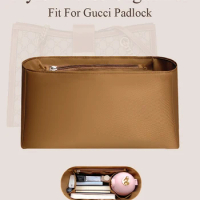Nylon Purse Orgainzer Insert for Gucci Padlock Bag Portable Inner Liner Bag Handmade Cosmetic Storage Inside Bag Organizer Bag