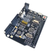 WiFi R3 ATmega328P+ESP8266 CH340 (32Mb memory) 6V-9V USB-TTL CH340G For Arduino UNO NodeMCU WeMos One Development board