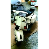 偉士牌 VESPA PX150E PX150E-T5 方形頭燈 正常可發動 150cc 收藏車 古董級 展示車 已報廢