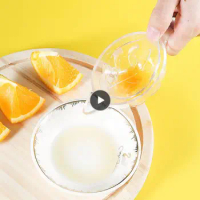 Lemon Squeezer Portable Multifunctional Juice Extractor Creative Lemon Clip Household Hand Juicer Durable Kitchen Accessories