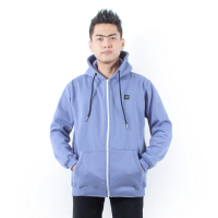 Jaket Jumper Hoodie Polos - Sweater Hoodie Zipper Pria dan wanita / unisex- Lazio New Fleece Panjang