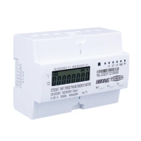 3 Phase Din Rail WIFI Smart Energy Meter timer Power Consumption Monitor kWh Meter Wattmeter 3*120V 3*220V 3*230V 50/60Hz