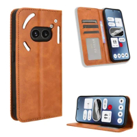 For Nothing Phone 2A Case Luxury 360‘Flip PU Leather Wallet Magnetic Adsorption Cover For Nothing Phone 2A Phone Cases