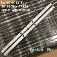 2pcs led backlight for Sony 32 inch KDL-32W600D TV strip SAMSUNG-2015SONY-TPZ32-FCOM-A05