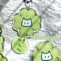 จี้อะคริลิคกระเป๋านักเรียน, การออกแบบ BFF ที่เข้าชุดกัน, เสน่ห์นำโชค, ของขวัญวันสมาคม, ต้องมี