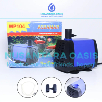 POMPA AQUARIUM CELUP WATER PUMP AQUAMAN WP 104 WP-104 LOW WATT