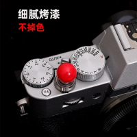 New Arrival Camera Shutter Release Button Handmade Copper For Fujifilm XT5 XT4 XE4 X-E3 XT10 XT20 XT30 X100F X100V X-PRO3