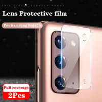 2Pcs Tempered Glass for Samsung Galaxy Note 20 Ultra Galaxy S20 Plus Ultra FE Camera Lens Screen Protector Note20 S20 Ultra Plus