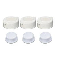 1 Sets Exhaust Valve Cap &amp; Plug For Intex 10043 &amp; 10044 For Above Ground Pool Replacement Parts
