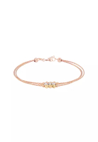 HABIB HABIB 585/14K Rose, Yellow and White Gold Bracelet 714-BRCAL3F C01-L(R)
