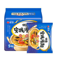 【BOBE便利士】 韓國 農心 安城海鮮湯麵 單包/袋裝 112g/560g