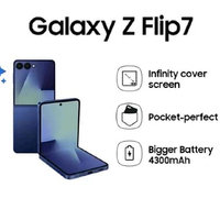 Samsung Galaxy Z Flip 7 12GB/256GB Hp Lipat AI | Kamera 200MP | GARANSI RESMI