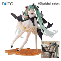 In Stock Original TAITO Hatsune Miku Figure Amp Latidos 2022Ver Miku Figure Artist 21Cm Anime Figurine Model Toy for Girl Gift