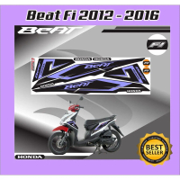 VARIASI HACCI STIKER /VARIASI MOTOR BEAT PGM- FI STIKER / STRIPING MOTOR HONDA BEAT 2013 VARIASI LIS