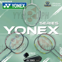 Yonex ASTROX 100ZZ Kurenai Raket Badminton 100% Karbon Seri Jepun dengan Tegangan 4U 26Lbs & Beg Per