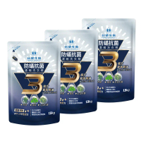 《台塑生醫》BioLead防蹣抗菌濃縮洗衣精補充包1.5kg 9包-9包