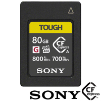 SONY CEA-G80T 80G 80GB 800MB/S CFexpress Type A TOUGH 高速記憶卡 (公司貨)