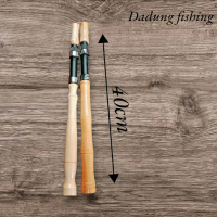 hendle/gagang joran pancing panjang 40cm pelet jitu tegek