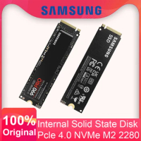 SAMSUNG 990 Pro NVMe SSD M.2 2280 PCIe 4.0X4 Internal Solid State Drive 1TB 2TB Hard Disk for Laptop Mini PC Gaming Computer SSD