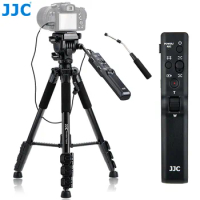 Video Remote Control Tripod for Sony FDR-AX53 AX43 AX33 HDR-CX405 CX455 CX440 Camcorder Handycam RX10M4 RX10M3 RX100M7 RX100M6