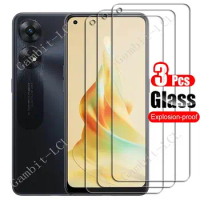 1-3PCS Tempered Glass For OPPO Reno8 T 4G Protective Film ON OPPOReno8T Reno8T Reno 8T CPH2481 6.43" Screen Protector Cover