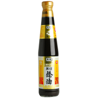 (任選)黑龍 春蘭黑豆蔭油-油膏(400ml)
