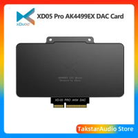 XDUOO XD05 Pro AK4499EX DAC Card For XD-05 PRO Headphone Amplifier