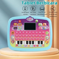 LC - Laptop Mainan Edukasi Anak Mainan Tablet Edukasi Anak Tablet Piano Anak Mainan Tablet Belajar H
