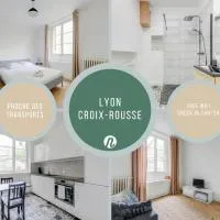 住宿 Le White Cozy - Lyon - Croix Rousse 4區 - 紅十字區 里昂