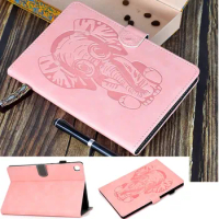 2020 Tablet Case for Samsung Galaxy Tab S6 Lite Case Kids SM-P610 SM-P615 10.4 Elephant Cover for Galaxy Tab S6 Lite book cover