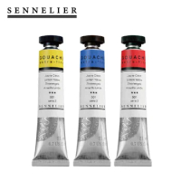 French original imported SENNELIER gouache pigment opaque watercolor tube 21ml gouache for drawing