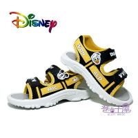 DISNEY迪士尼 童款米奇唐老鴨造型織帶運動涼鞋 [122068] 黑 MIT台灣製造【巷子屋】