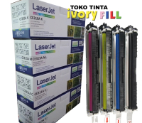 TONER untuk HP LASERJET CP1025 COMPATIBLE LASER CE310A CE311A
