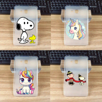 for Samsung Galaxy Tab 4 7.0 T230 T235 / Tab 3 T210 P3210 T210 / 3 Lite 7.0 T110 Snoopy Peanuts Elmo