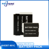 AHDBT-901C Wholesale Customize Rechargeable Digital Battery for GoPro Hero 11 GoPro Hero 10 GoPro Hero 9