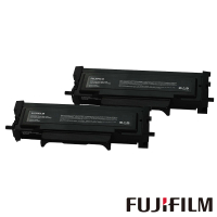 【FUJIFILM 富士軟片】二入組★CT203482 原廠原裝 高容量黑色碳粉匣組(6000張x2/黑白3410系列)