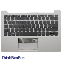 FR French White Keyboard Upper Case Palmrest Shell Cover For Lenovo Ideapad 120S 11 11IAP Winbook S130 130S 11IGM 5CB0P23671