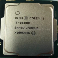 NEW Intel Core i5-10400F i5 10400F 6-core 12-thread 10th Generation Computer Processor 4.3GHz 65W 128G LGA1200