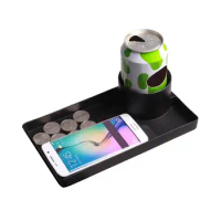 Car Cup Holder With Tray Creative Car Air Vent Drink Cup Bottle Holder Car Cup Rack Auto Interior Decoration Car Accessories