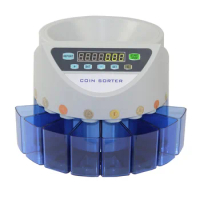 Japanese/Eur/Thailand/Singapore/Philippines/Malaysia Coin Sorter Coin Counting Classification Money Counter Coin Sorting Machine
