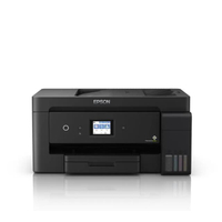 EPSON เครื่องปริ้นเตอร์มัลติฟังก์ชั่นอิงค์เจ็ท รุ่น L14150 สีดำ