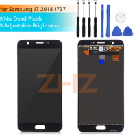 for Samsung Galaxy J7 2018 J737 LCD Display Touch Screen Digitizer for Samsung Galaxy J737P LTE-A LCD Display Repair Spare Parts
