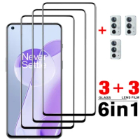 Film For OnePlus 9RT Tempered Glass OnePlus 9 Full Cover Screen Protector OnePlus 9R Phone Accessories OnePlus9 Glass