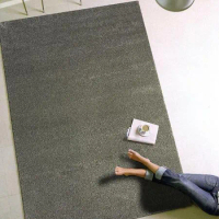 范登伯格 璀璨四季 時尚長毛地毯(灰)-160x230cm