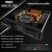 Power Fest HZ 1300 Original Amplifier FEST HZ-1300 Class H