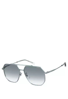 Levi's LEVI'S Sunglasses LV 7174/F/S-RCT-08, Navigator Sharp with Matt Blue color