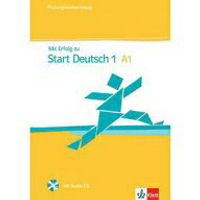 【德語檢定考試】Mit Erfolg zu Start Deutsch 1 (A1) - Ubungs- und Testbuch+Audio-CD 課本+測驗本+CD 9783126753975 華通書坊/姆斯