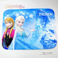 【UNIPRO】迪士尼正版 冰雪奇緣 FROZEN 腳踏墊 60X45 浴室地墊 防滑墊 踏墊 門墊 艾莎 安娜 雪寶