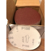 Viral Malaysia5 Inch (125mm) P40,60,80,100,120,150,180,240,320,400,600,800,1000 Sanding Disc Abrasiv